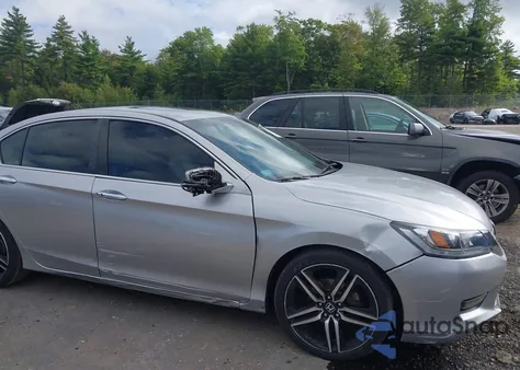 2013 Honda Accord Ex-L from USA, damaged, VIN 1HGCR2F87DA253233